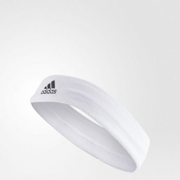 adidas Ten Headband - White/White