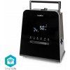 Nedis HUMI150BKW - Zvlhčovač Vzduchu SmartLife | 5.5 L | Vlhkoměr | Časovač | Dálkové ovládání | Noční režim | Černá