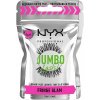 NYX PROFESSIONAL MAKEUP Jumbo Lash Vegan Reuseable False Lashes 04 Fringe Glam 1 ks