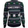 Minecraft vianočný sveter - Jumper Pattern (veľkosť M)