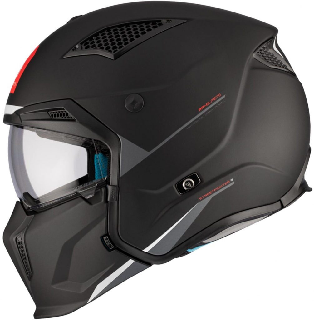 MT Helmets Streetfighter SV Solid