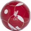 Adidas Liverpool FC futbalová lopta červená