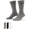 Nike Everyday Lightweight Training Crew Socks 3 Pairs Farebná