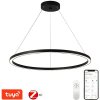 Immax NEO FINO Smart závesné svietidlo čierne 80cm, CCT 60W, Zigbee 3.0