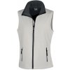 Result dámska softshellová vesta R232F White