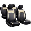 Pokter Autopoťahy pre Suzuki SX4 II 2013-2021 Design Leather béžové 2+3
