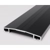 Prítlačná lišta 60x9 mm RAL7016 antracit Dĺžka: 7000