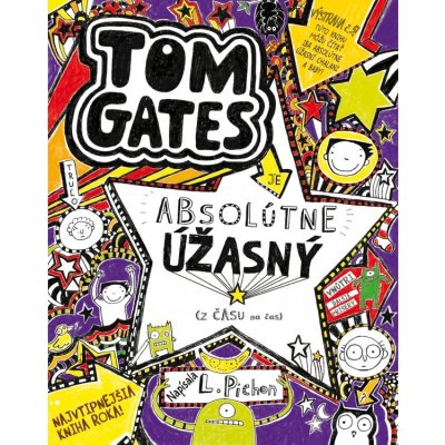 Tom Gates je absolútne úžasný - z času na čas od 6,03 € - Heureka.sk