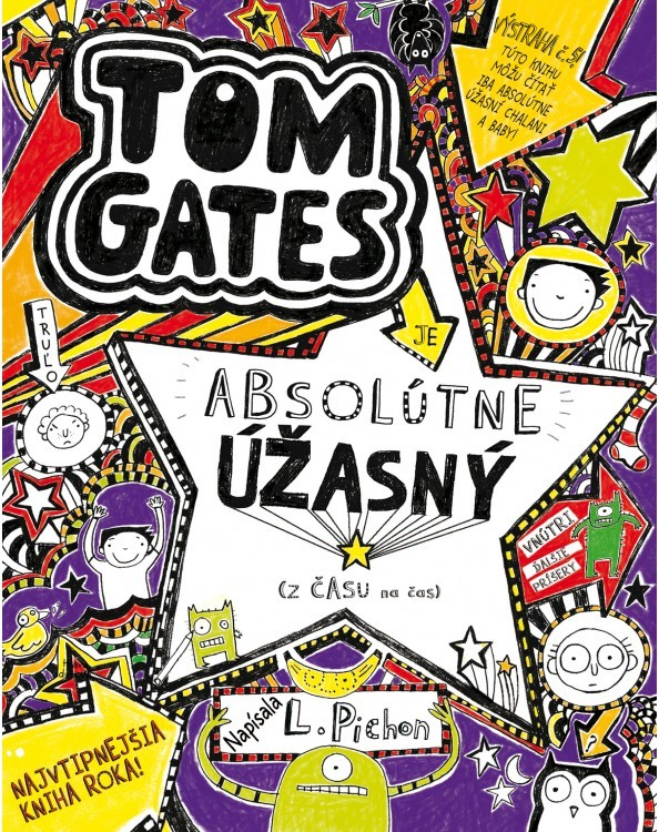 Tom Gates je absolútne úžasný - z času na čas