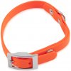 Firedog BioThane obojok Basic 13 mm 20-28 cm oranžový