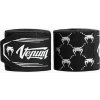 Venum Boxerské obväzy Monogram Bielo-čierne 4 m