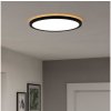 Eglo Eglo 901439 - LED Kúpeľňové svietidlo ROVITO 18,5W/230V pr. 38,9 cm IP44 čierna EG901439 + záruka 5 rokov zadarmo