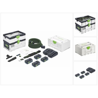 Festool Cleantec CTLC SYS HPC 4,0 I-Plus 576944