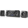 NEDIS herní reproduktory/ 2.2/ výkon 48 W/ 3,5 mm jack/ LED/ USB/ ovládání hlasitosti/ černé (GSPR21022BK)