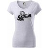 Florbal team - Dámske tričko Pure - S ( Svetlosivý melír )