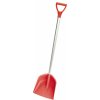 Detská lopata LOAD BABY s kovovou násadou 71 cm - farba: koral (Prosperplast IBLA-1788C)