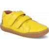 Pegres Barefoot tenisky Skinny Barefoot SBF60 žlté