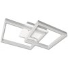 MasterLED Stmievateľný prisadený dizajnový LED luster Galaxis Herkules 70W s DO biely 54x54x13cm