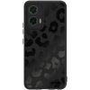 Picasee ULTIMATE CASE pro Motorola Moto G35 5G - Midnight Leopard