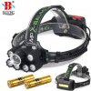 BAILONG čelovka 7X UV LED CREE XM-U3-L3 T78 VER 