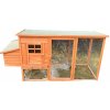 Kurín pre sliepky MacHook M - 170x63x100cm (6978)
