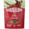 CARNILOVE Dog SOFT Snack Quail enriched with Oregano 200 g