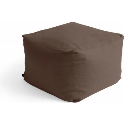 HAY Pouf Planar, dark brown