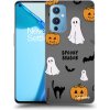 Picasee silikónový čierny obal pre OnePlus 9 - Spooky season 2