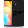 Picasee silikónový čierny obal pre Xiaomi Mi Note 10 Lite - Picasee - old logo - black