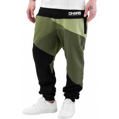 Dangerous DNGRS Sweat Pant Locotay Race City in olive