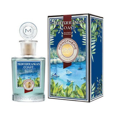 Monotheme Mediterranean Coast toaletná voda unisex100 ml