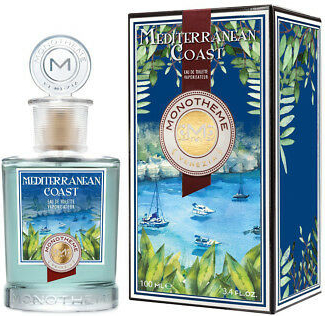 Monotheme Mediterranean Coast toaletná voda unisex100 ml