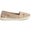 Oldcom Dámske espadrilky ESPADRILKY PRINT béžová