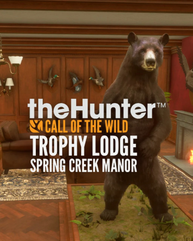 theHunter: Call of the Wild - Trophy Lodge Spring Creek Manor