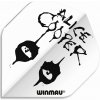 Winmau Letky Rock Legends - Alice Cooper White - W6905.211
