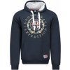 Pánska mikina Geographical Norway Giger, Tmavomodrá Veľkosť: S