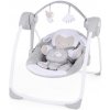 INGENUITY Hojdačka s melódiou Cuddle Lamb 0m+ do 9 kg