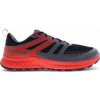 Inov-8 TRAILFLY M (wide) black/fiery red/dark grey - červená bežecká obuv - UK 9,5 / EU 44