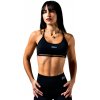 Dámska podprsenka Nebbia Power Her Open-Back Sports Bra 890 Black M