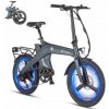 Pánsky/dámsky elektrický bicykel pre dospelých DYU T1 250W 36V10AH 20