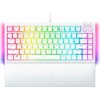Razer BlackWidow V4 75% US herná klávesnica biela RZ03-05001700-R3M1