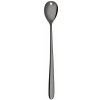 Sola Latte lyžička so srdiečkom PVD sivá Love Cutlery