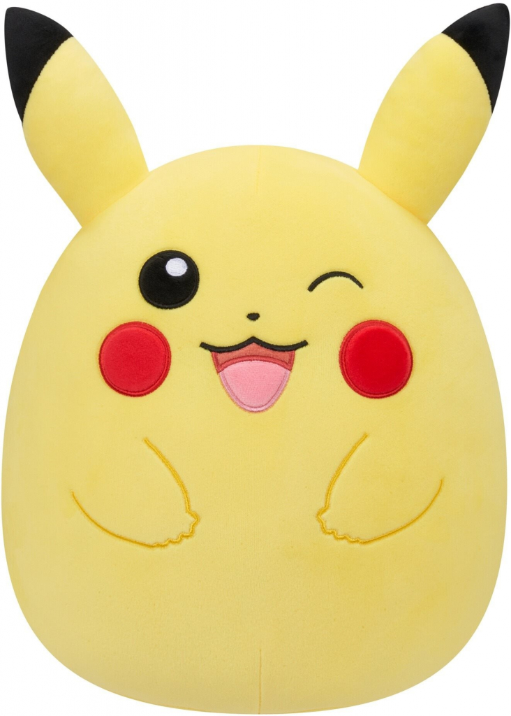 SQUISHMALLOWS Pokemon Pikachu 25 cm