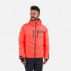 Pánska Bunda ROSSIGNOL HERO BLACKSIDE PUFFY JKT RLNMJ16_316 – Červená