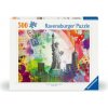 Ravensburger Puzzle 12000368 Postkarte aus New York - 500 Teile Puzzle für Erwachsene und Kinder ab 12 Jahren