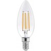 NEDES | LED Žiarovka FILAMENT C37 E14/6W/230V 3000K | ZLF713