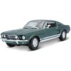 Maisto Ford Mustang Fastback (1967) Zelený 1:18