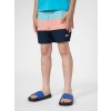 4F 4FJSS23UBDSM019 Detské kúpacie kraťasy Turquoise