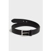 OPASOK GANT CLASSIC LEATHER BELT BLACK