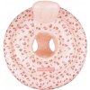 Swim Essentials Nafukovacie koleso pre bábätká Old pink Leopard